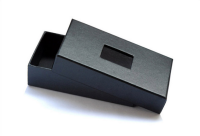 TIE BOX026 Printing Own design tie box  self-made  tie box Custom order tie box  tie box supplier front view